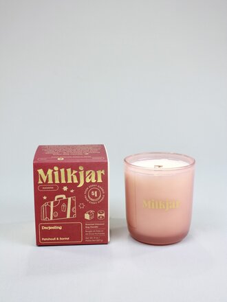 Milk Jar Candle Co. Darjeeling Candle