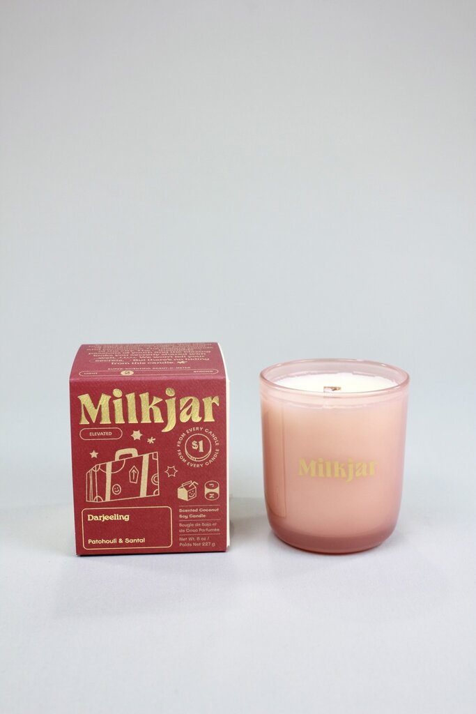 Milk Jar Candle Co. Darjeeling Candle