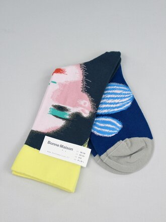 Bonne Maison Face Sock