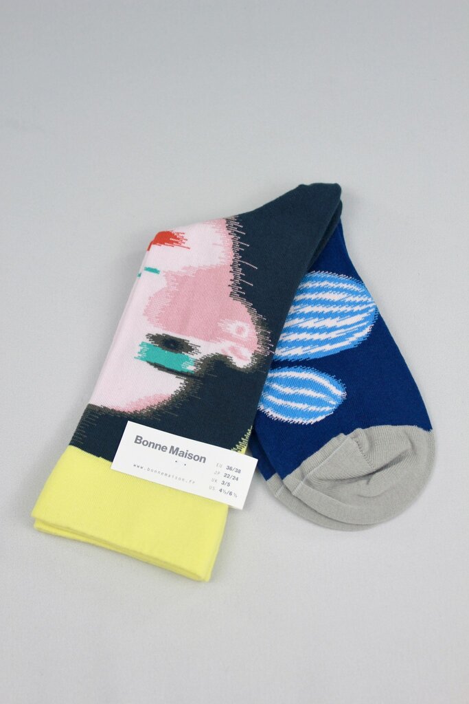 Bonne Maison Face Sock