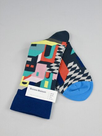 Bonne Maison Decor Sock