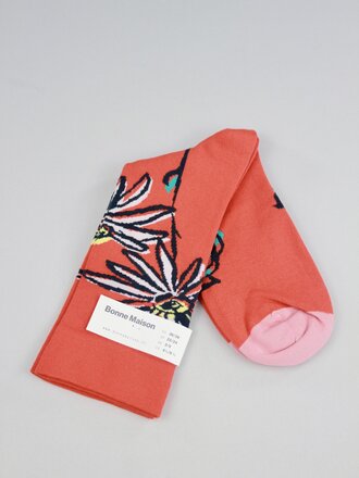 Bonne Maison Flower Sock