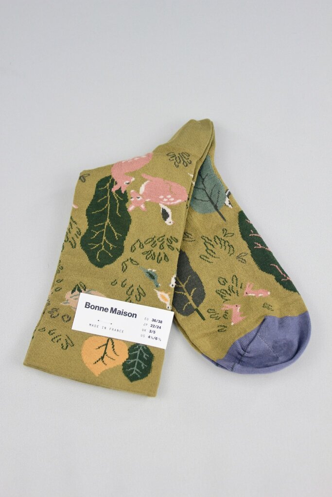 Bonne Maison Wildlife Sock