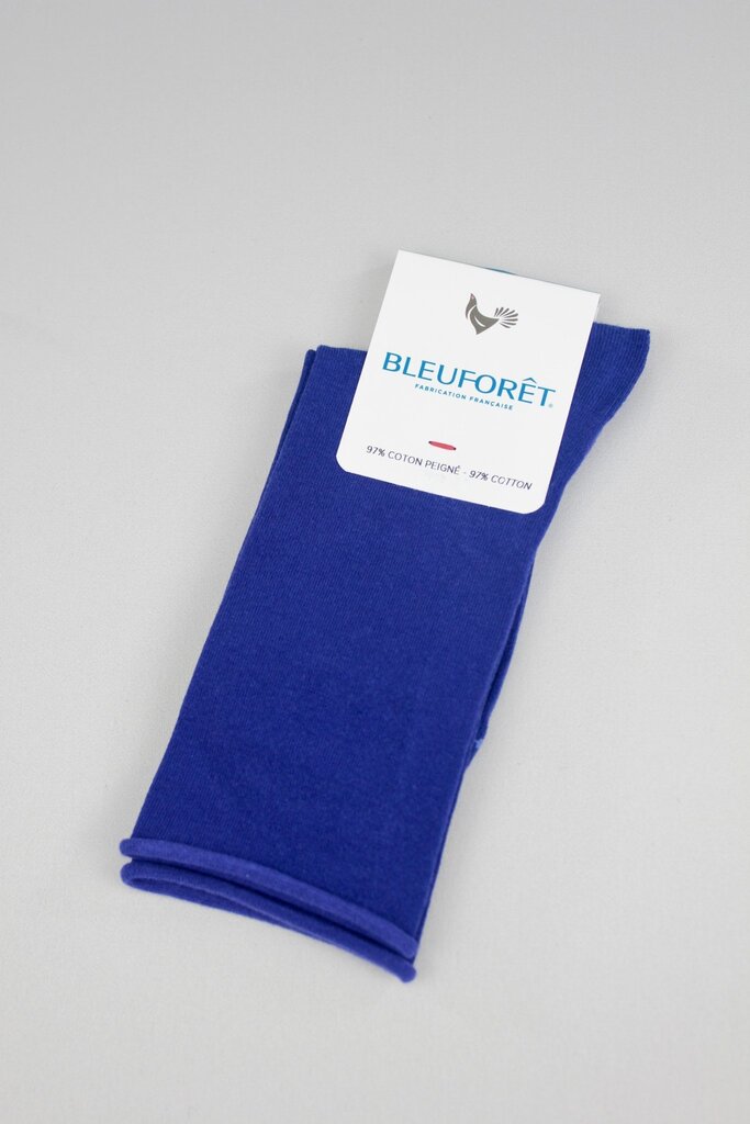 Bleuforet Solid Cotton Sock