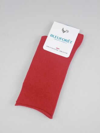 Bleuforet Solid Cotton Sock