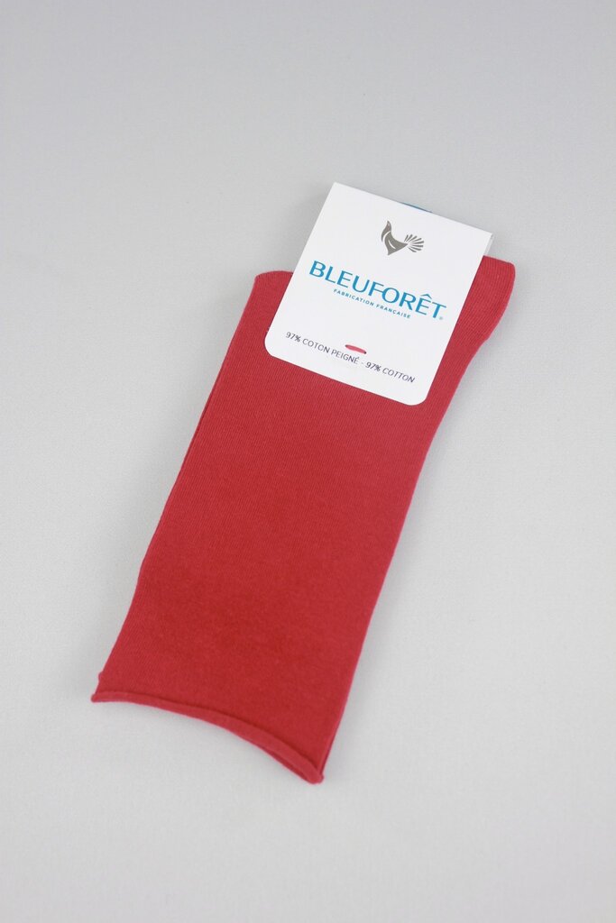 Bleuforet Solid Cotton Sock