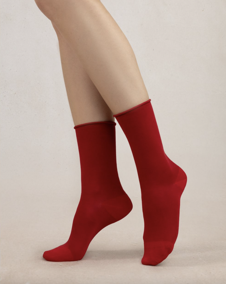 Bleuforet Solid Cotton Sock