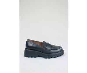 Wonders - C-7202 Loafer - Black - Footloose Shoes