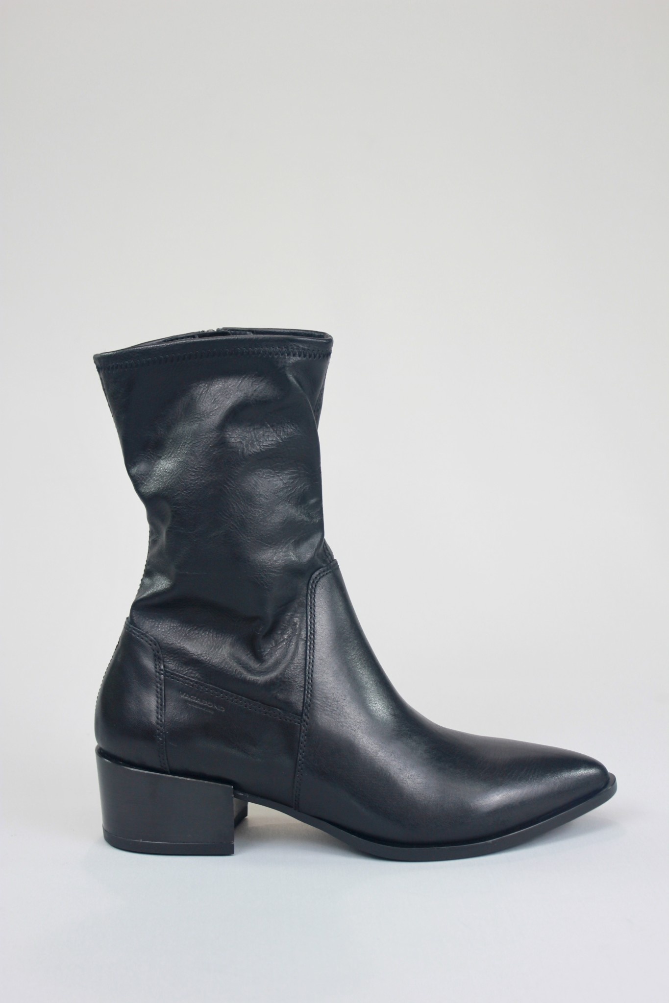 Vagabond Shoemakers Marja 5613 202 Stretch Bootie Black Footloose Shoes