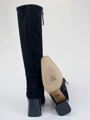 Angel Alarcon - Trita 24568 Tall Boot - Black Suede