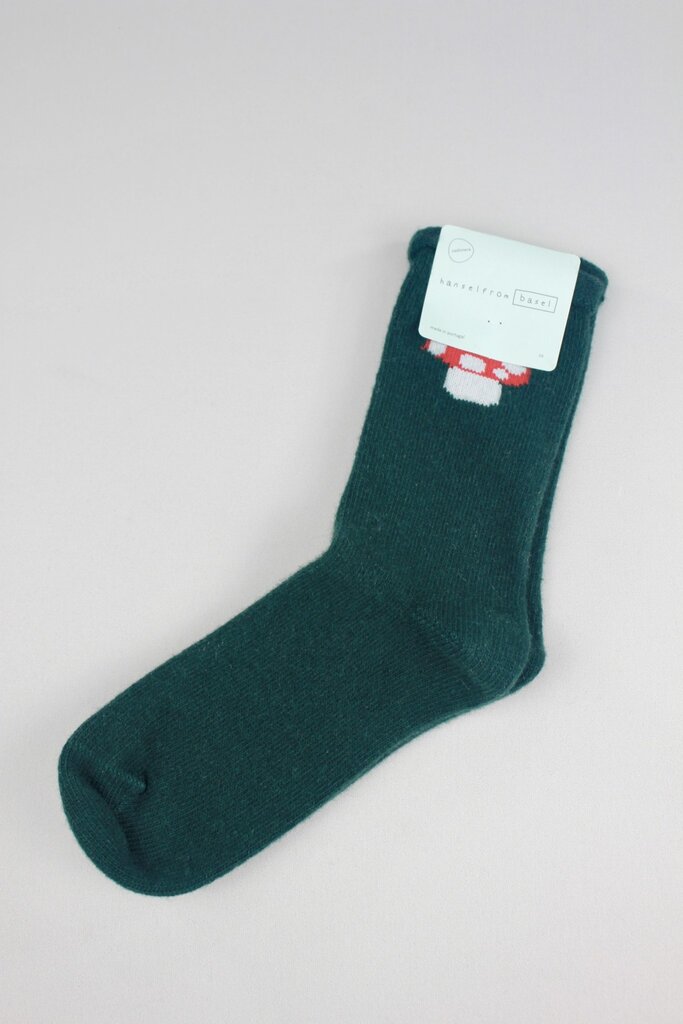 Hansel from Basel Red Cap Cashmere Crew