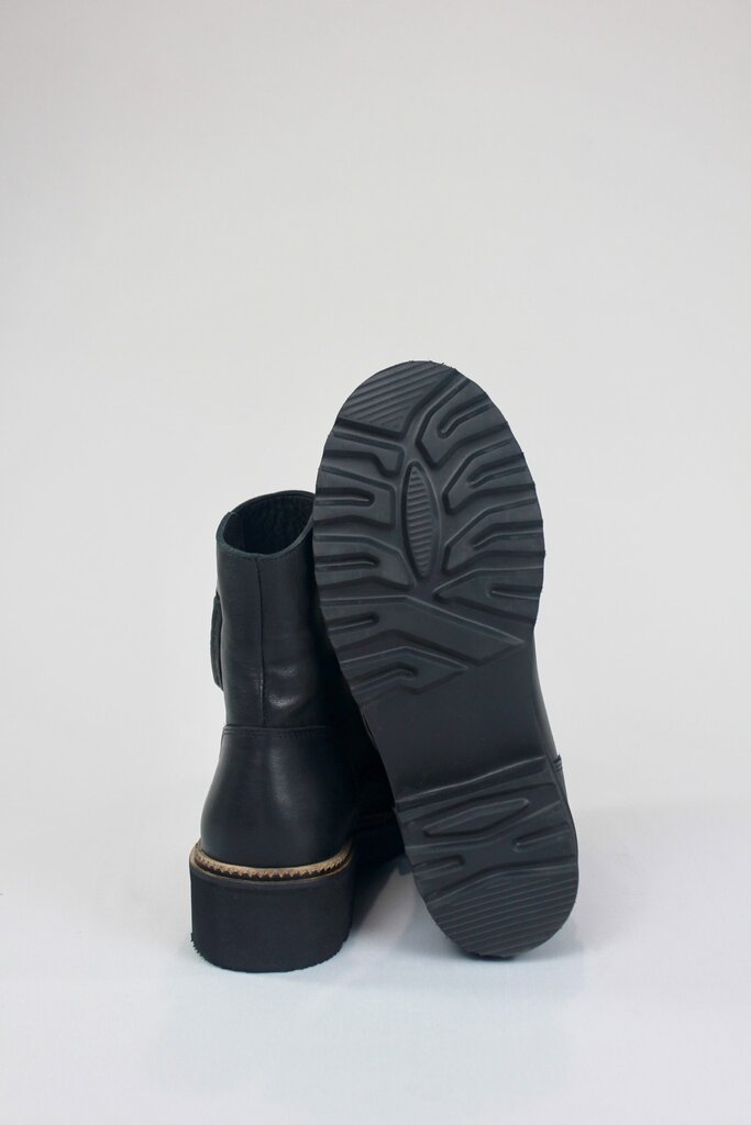 Bueno Ariana Boot Black Footloose Shoes