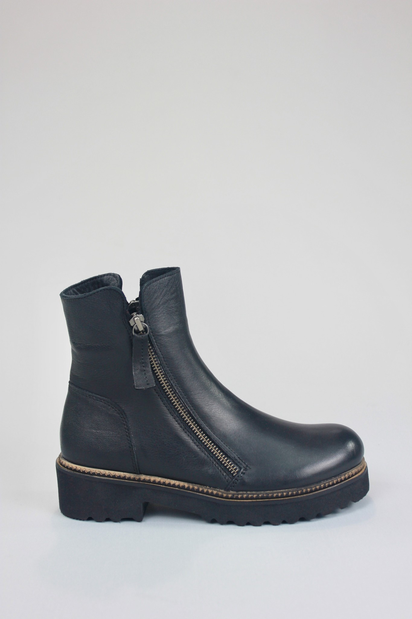 Bueno Ariana Boot Black Footloose Shoes