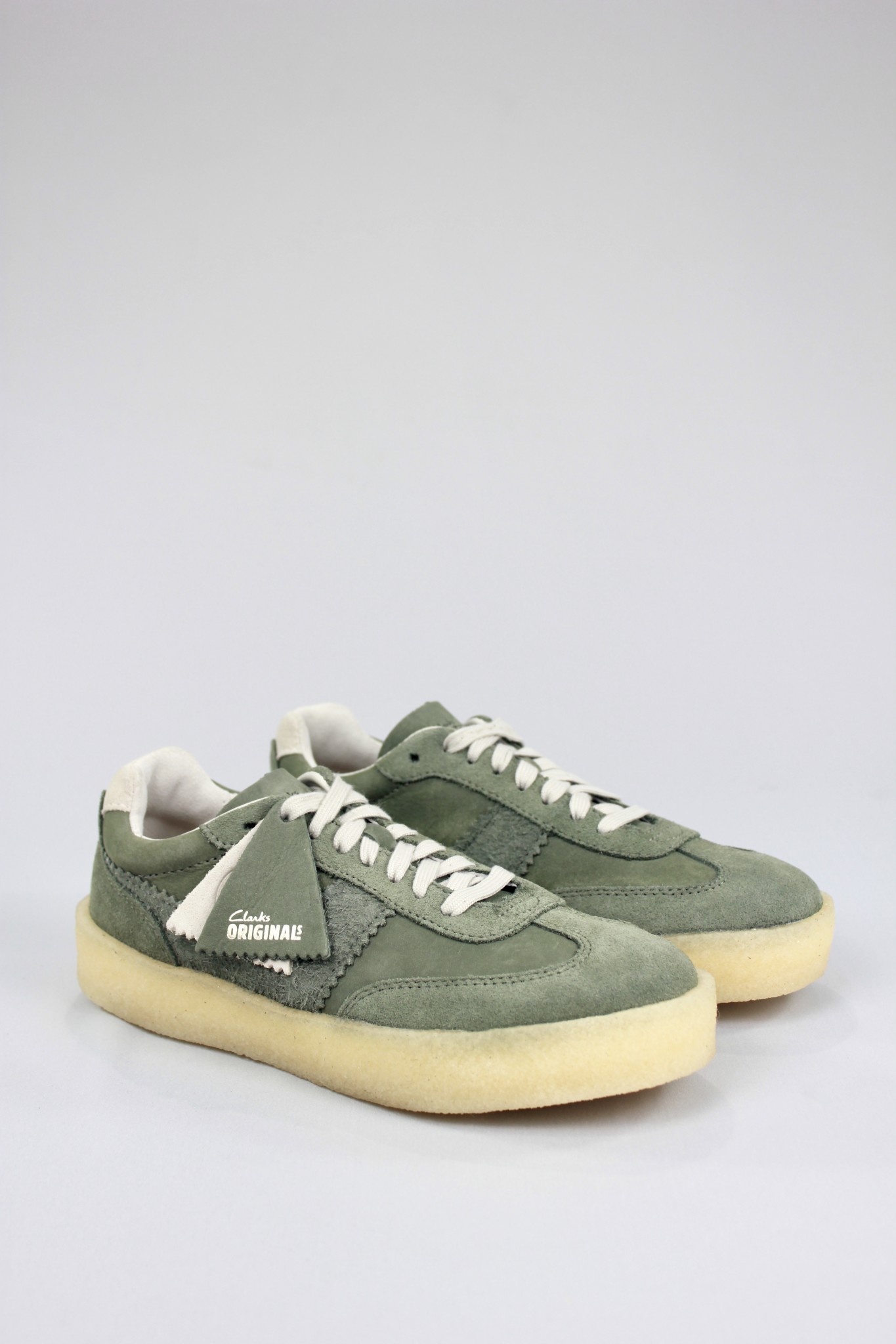 Clarks Originals Tor 80 Sneaker Khaki Green Footloose Shoes