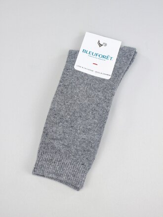 Bleuforet Solid Cashmere Sock