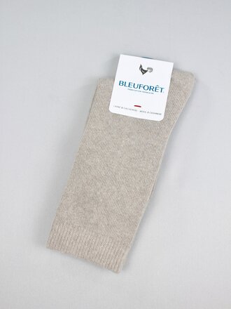 Bleuforet Solid Cashmere Sock