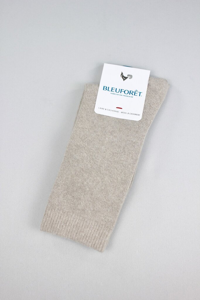 Bleuforet Solid Cashmere Sock