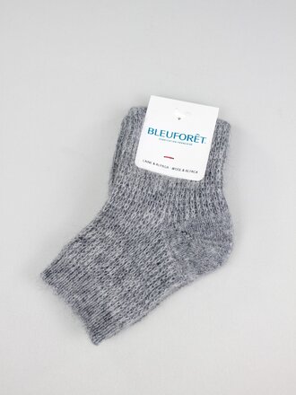 Bleuforet Alpaca Wool Ankle Sock