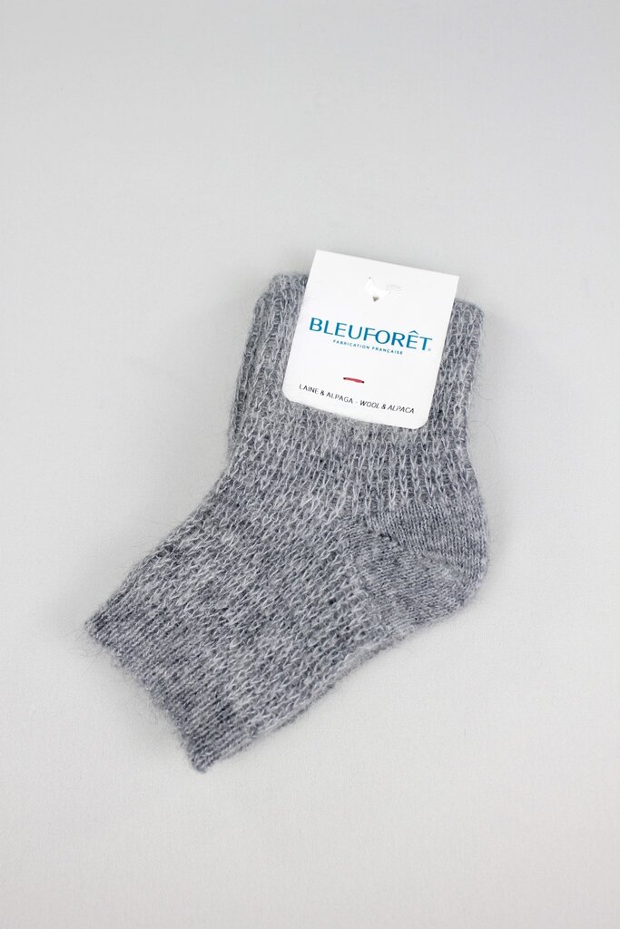 Bleuforet Alpaca Wool Ankle Sock