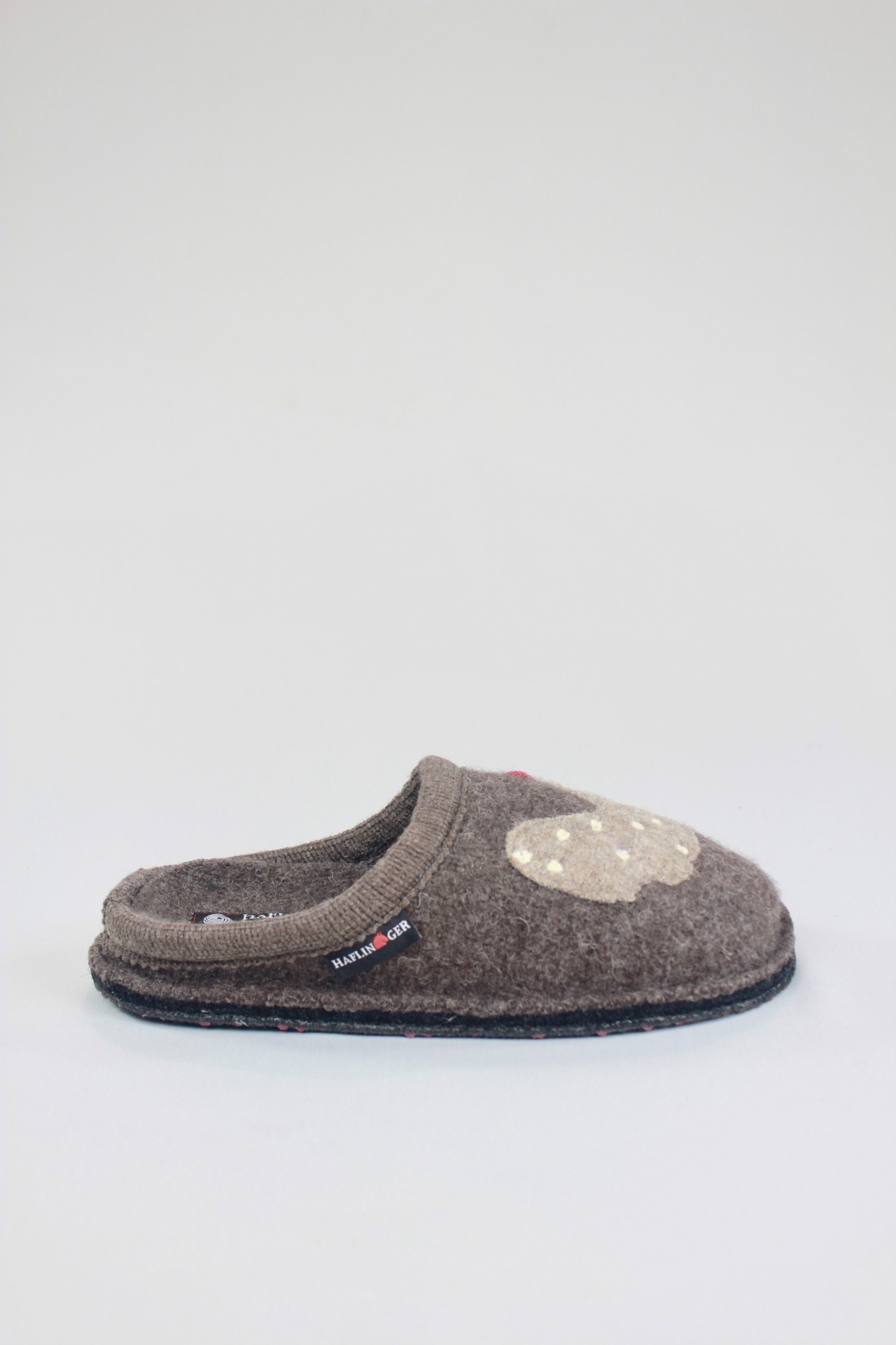 Haflinger Chicken Slipper Brown Footloose Shoes