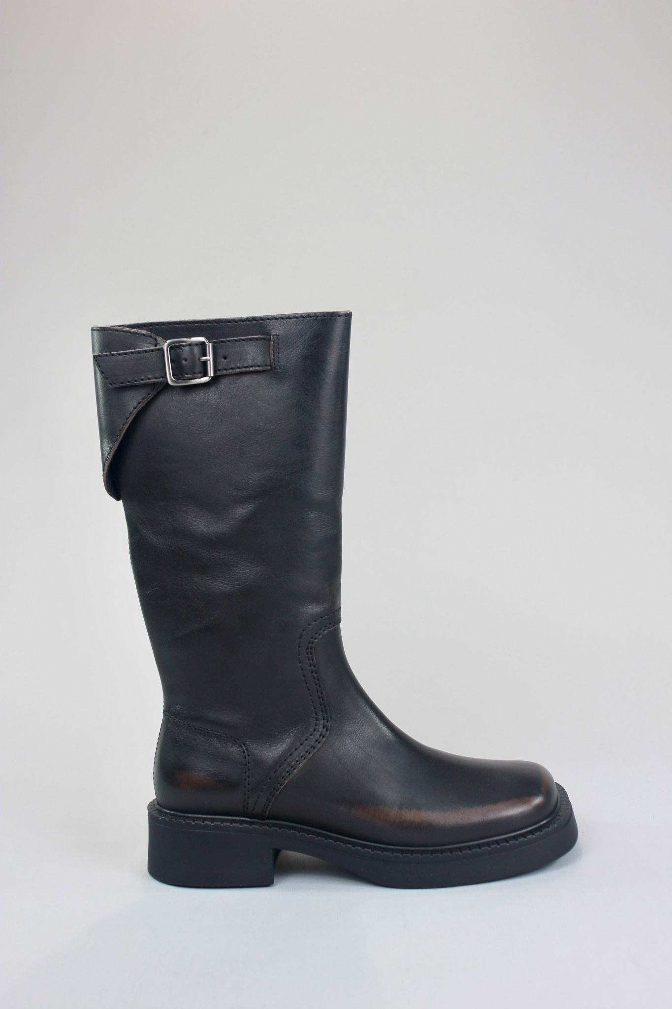 E8 by Miista Marisa Boot Brushed Brown Footloose Shoes