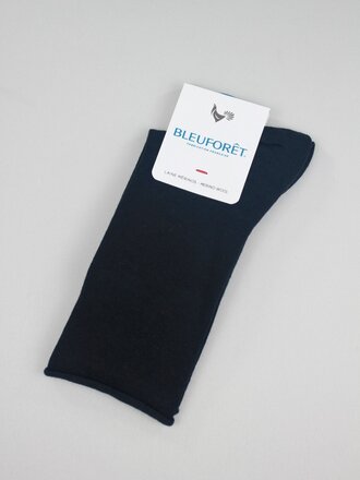 Bleuforet Fine Wool Solid Sock