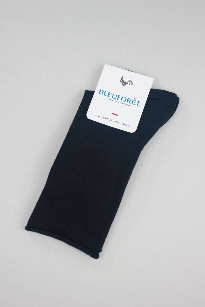 Bleuforet Fine Wool Solid Sock