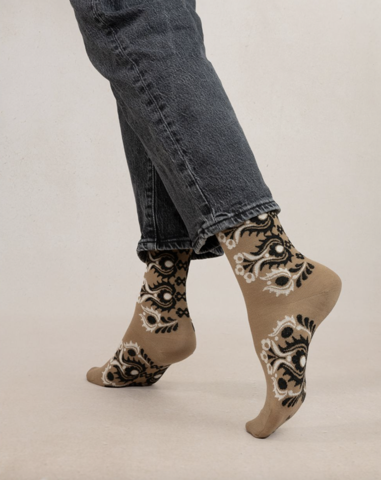 Bleuforet Folk Fine Wool Sock