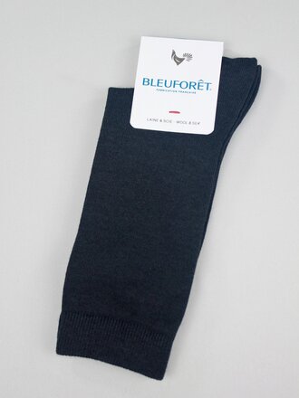 Bleuforet Wool & Silk Jersey Sock