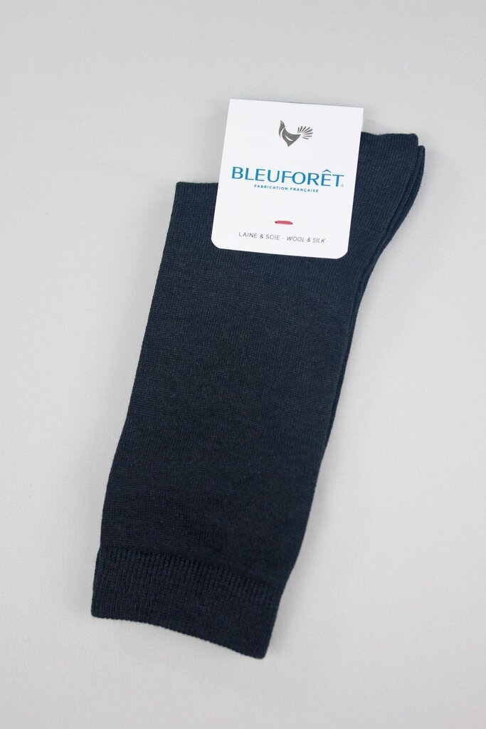Bleuforet Wool & Silk Jersey Sock