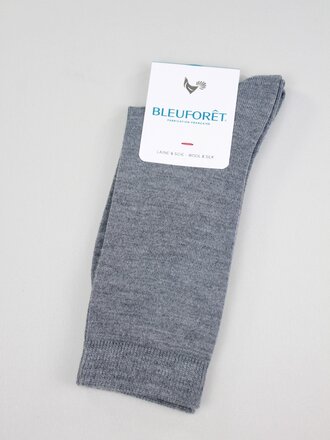Bleuforet Wool & Silk Jersey Sock