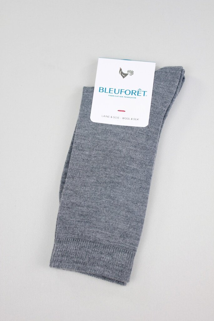 Bleuforet Wool & Silk Jersey Sock