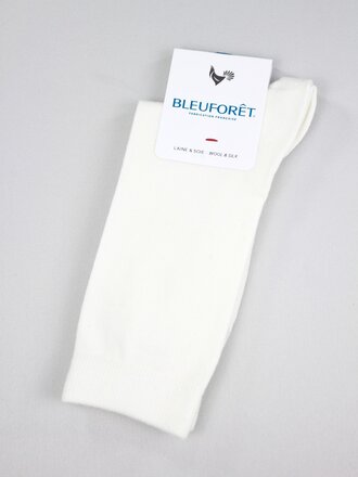 Bleuforet Wool & Silk Jersey Sock