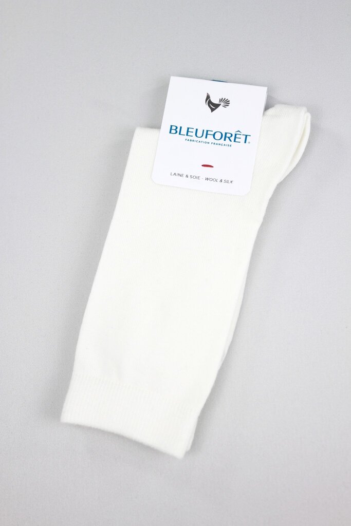 Bleuforet Wool & Silk Jersey Sock