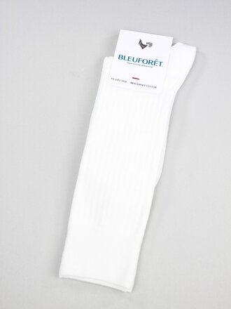 Bleuforet Ribbed Cotton Calf Sock