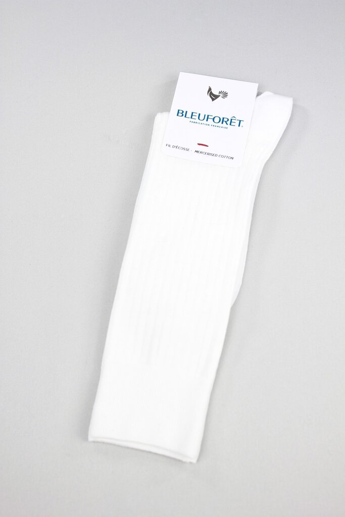 Bleuforet Ribbed Cotton Calf Sock