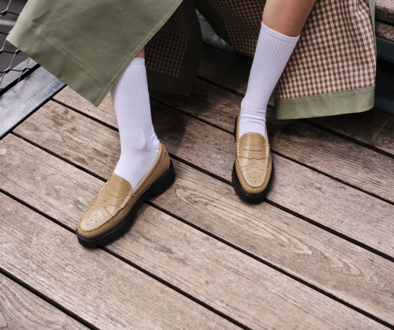 G.H. Bass Whitney Wingtip Lug