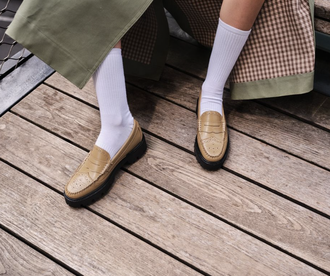 Bass wingtip shoes sale