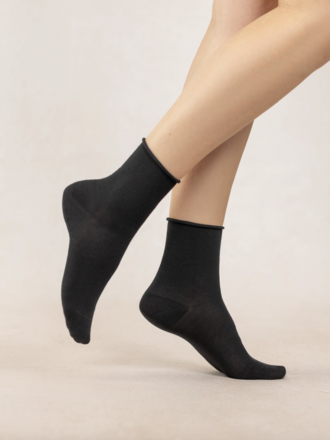 Bleuforet Solid Cotton Ankle Sock