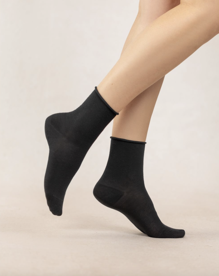 Bleuforet Solid Cotton Ankle Sock
