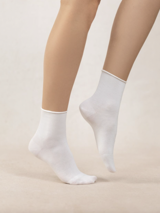 Bleuforet Solid Cotton Ankle Sock