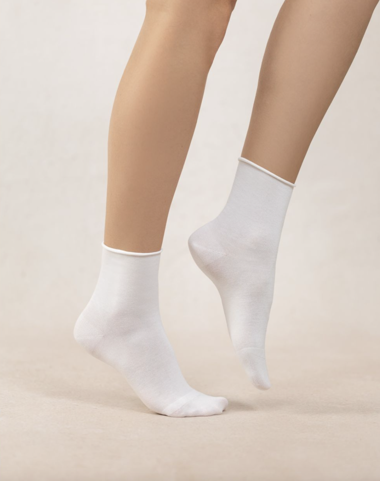 Bleuforet Solid Cotton Ankle Sock