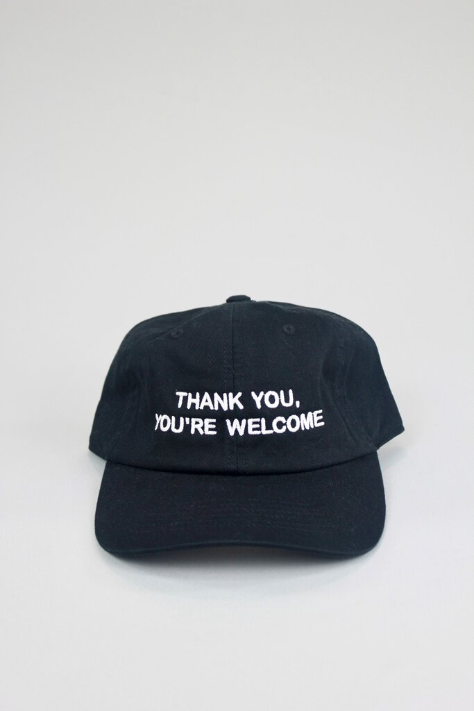 Intentionally Blank Thank You, You're Welcome Dad Cap