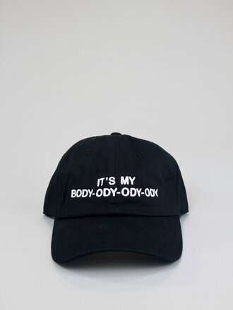 Intentionally Blank It's My Body-ody-ody-ody Dad Cap
