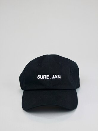 Intentionally Blank Sure, Jan Dad Cap
