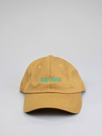 Intentionally Blank Rad Dad Cap