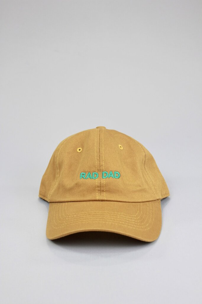 Intentionally Blank Rad Dad Cap