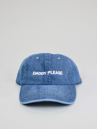 Intentionally Blank Daddy Please Dad Cap