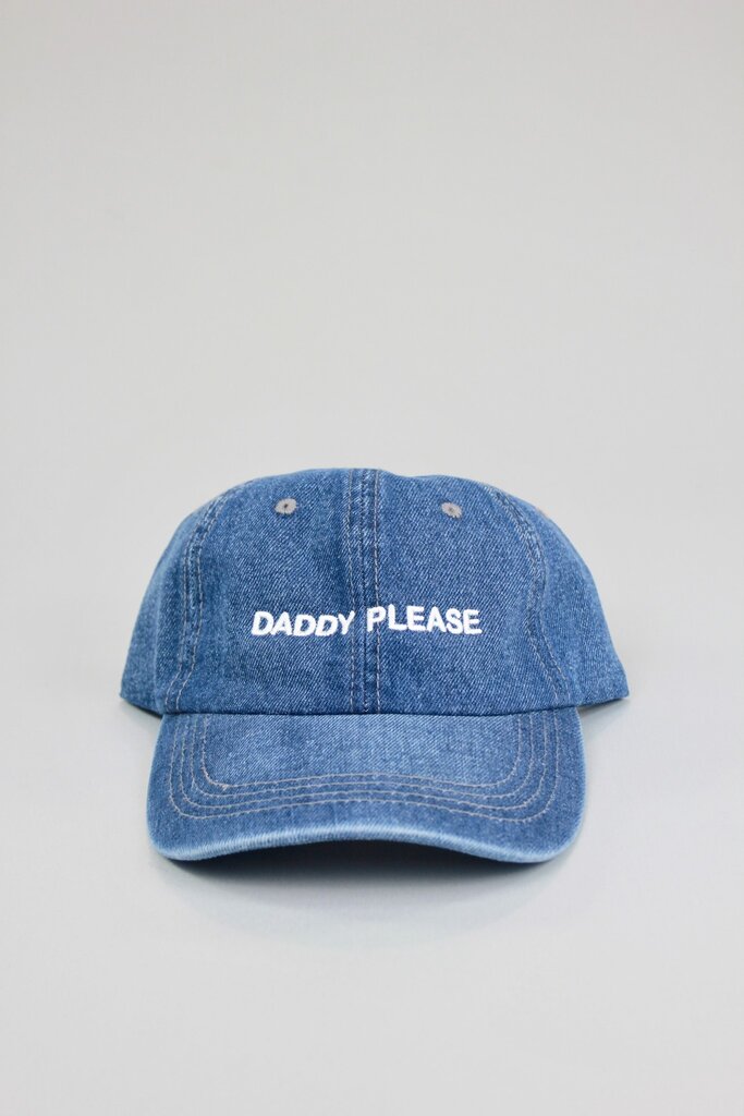 Intentionally Blank Daddy Please Dad Cap