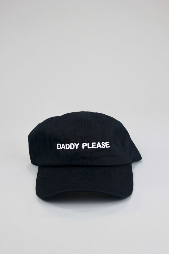 Intentionally Blank Daddy Please Dad Cap